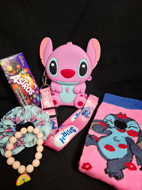 Stitch Lovers Gift Box 💙🌈