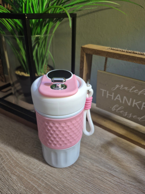 Smart temperature display vacuum coffee mug✨️