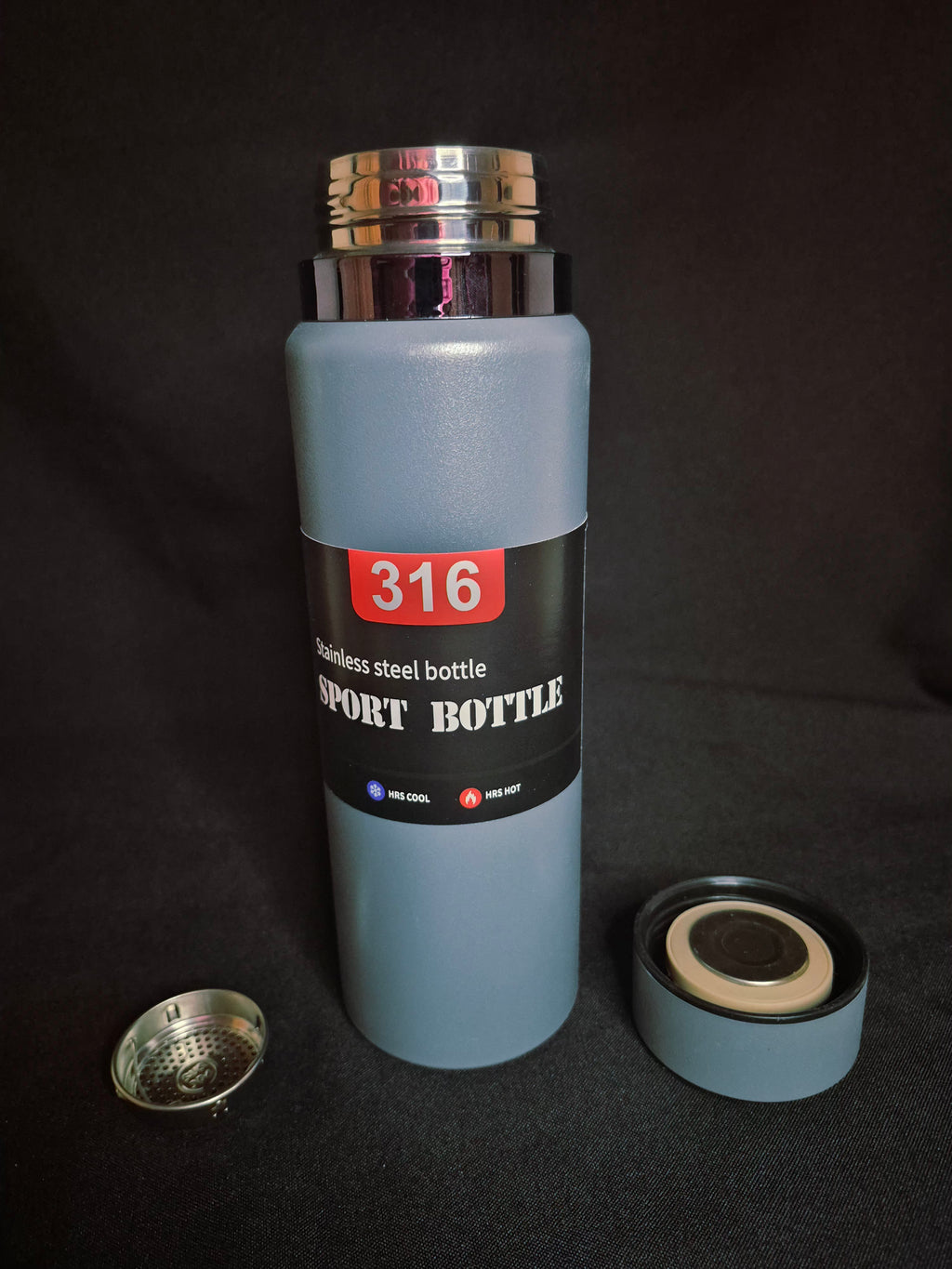 316 Stainless Steel Smart Flask✨️🤍