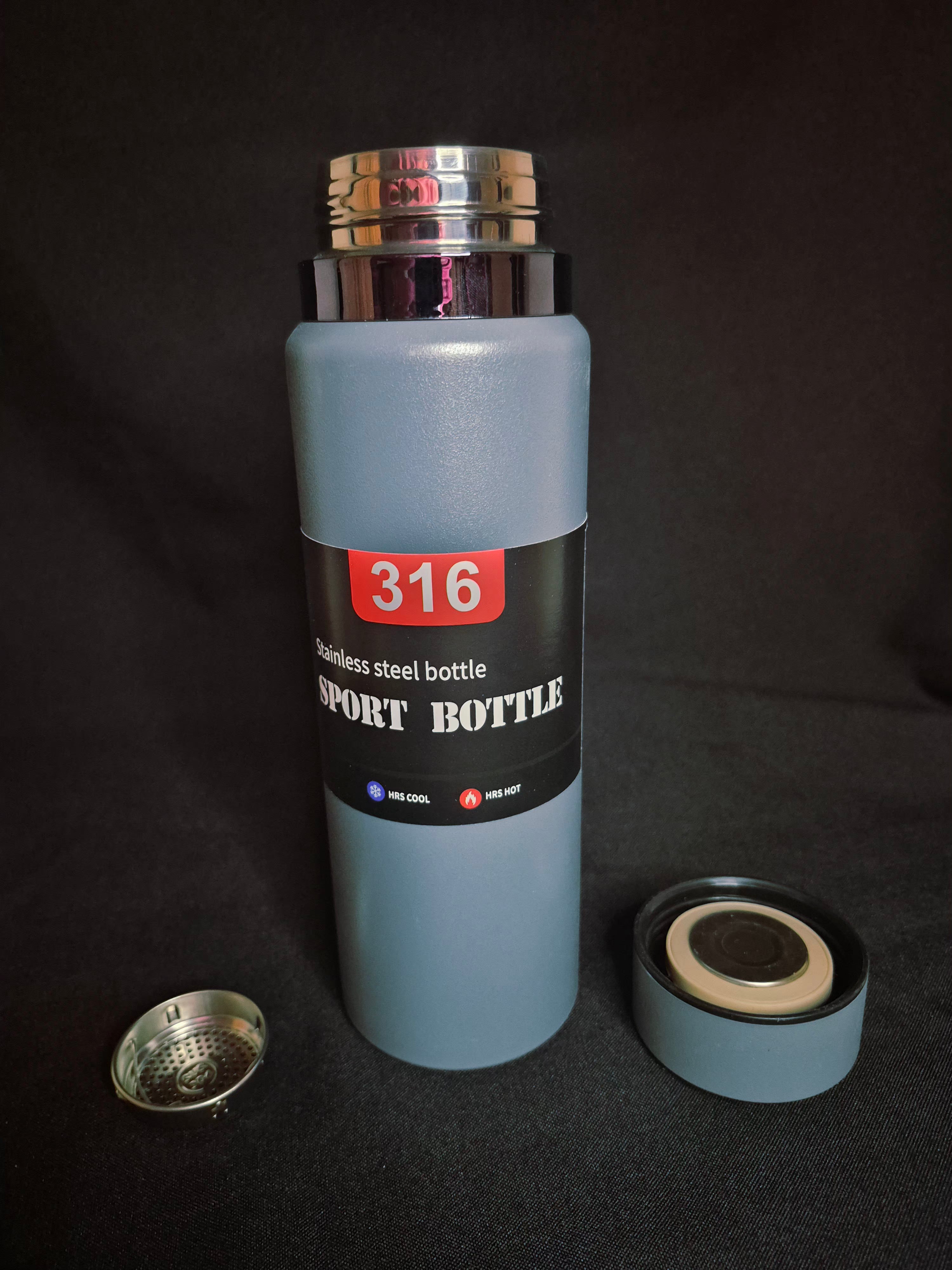 316 Stainless Steel Smart Flask✨️🤍
