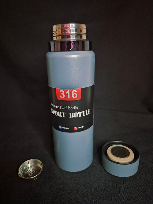 316 Stainless Steel Smart Flask✨️🤍