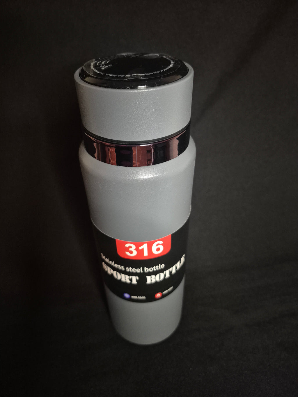 316 Stainless Steel Smart Flask✨️🤍