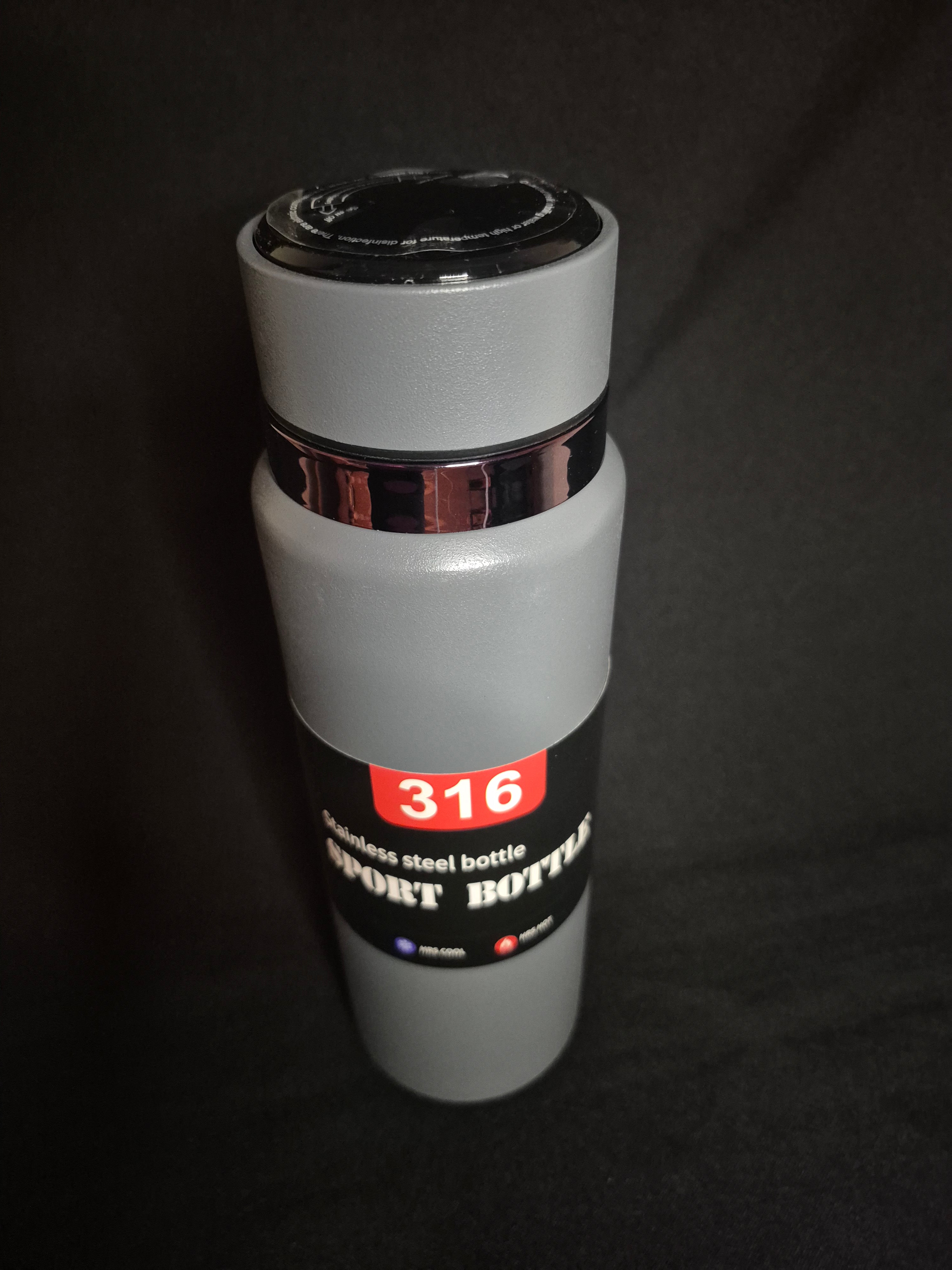 316 Stainless Steel Smart Flask✨️🤍