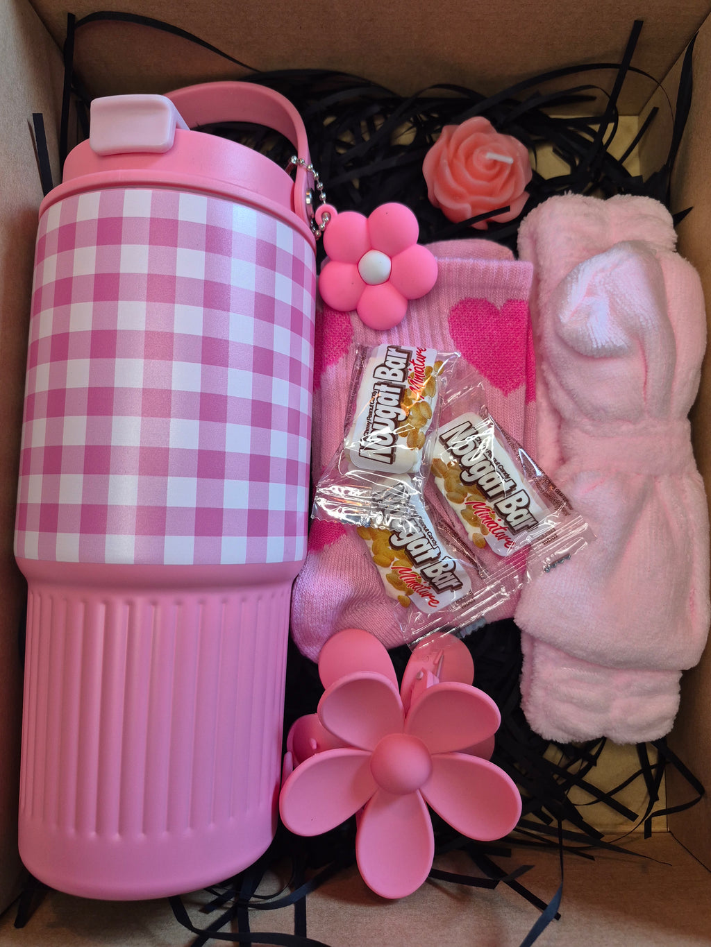 Pink pamper box 🛍🩷