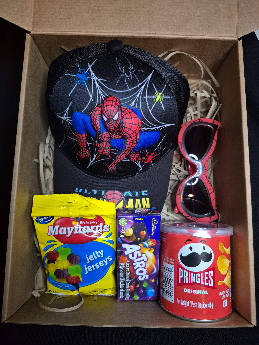 🕷️ Spider-Man Adventure Gift Box