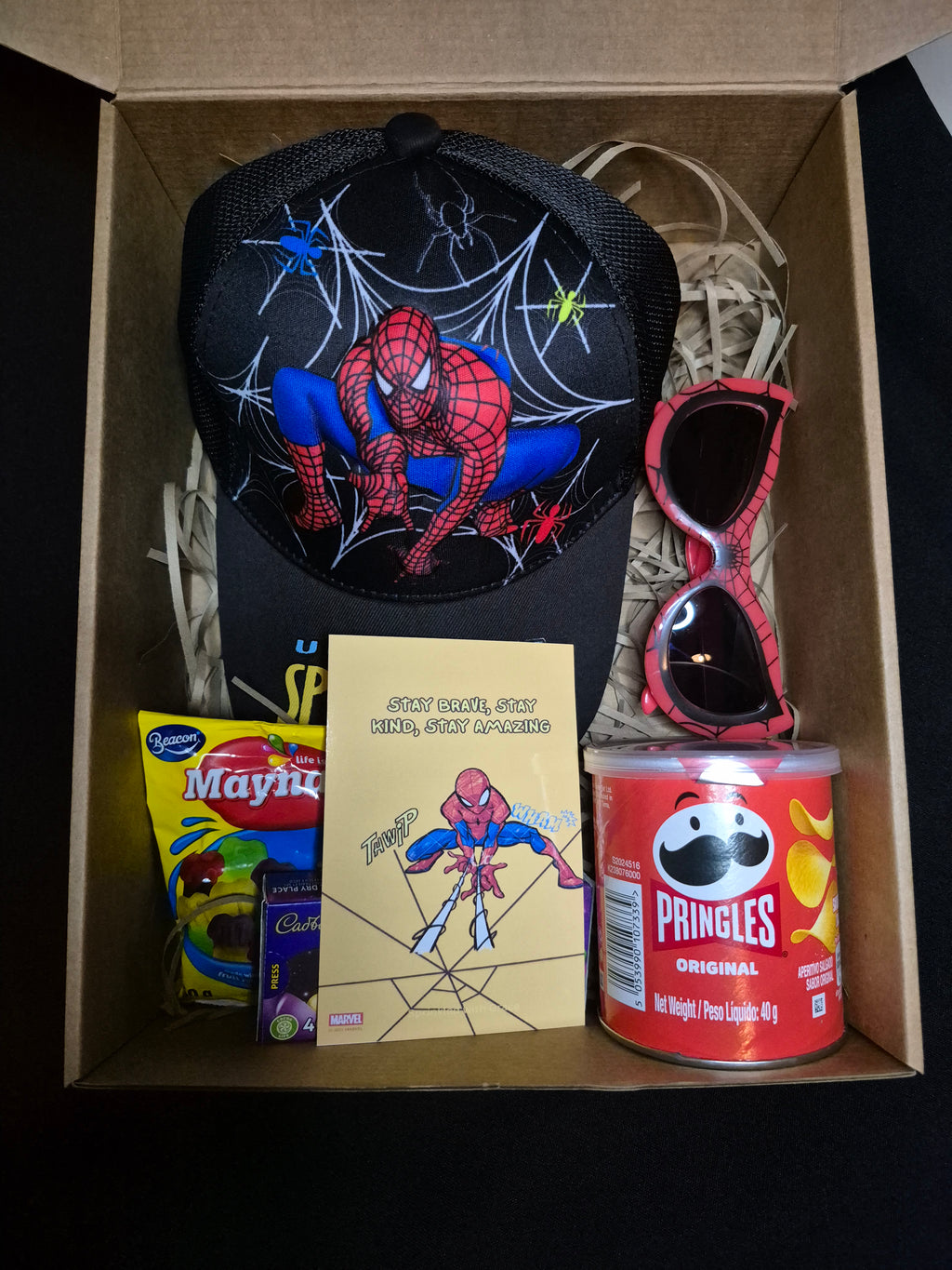 🕷️ Spider-Man Adventure Gift Box
