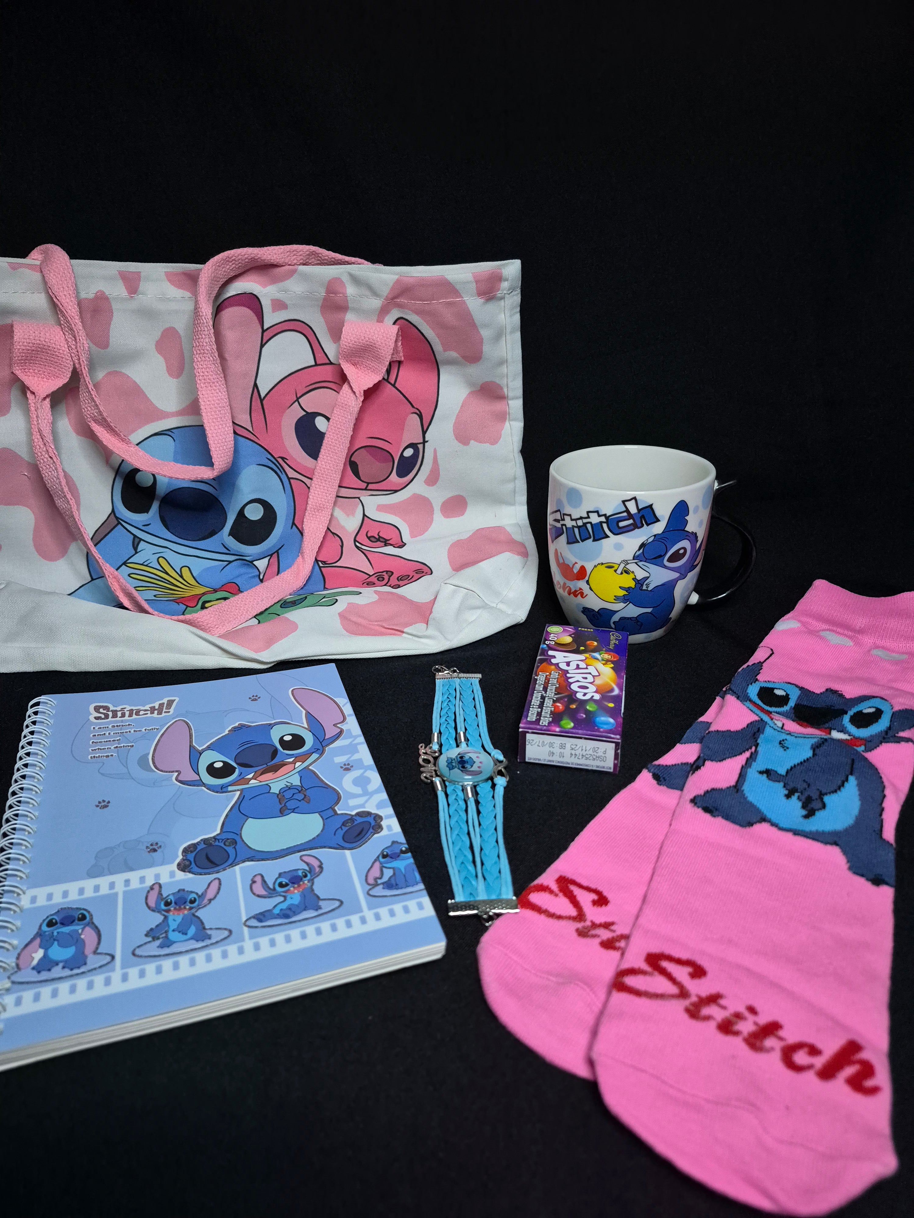 Stitch lover Gift Box🩷🤍