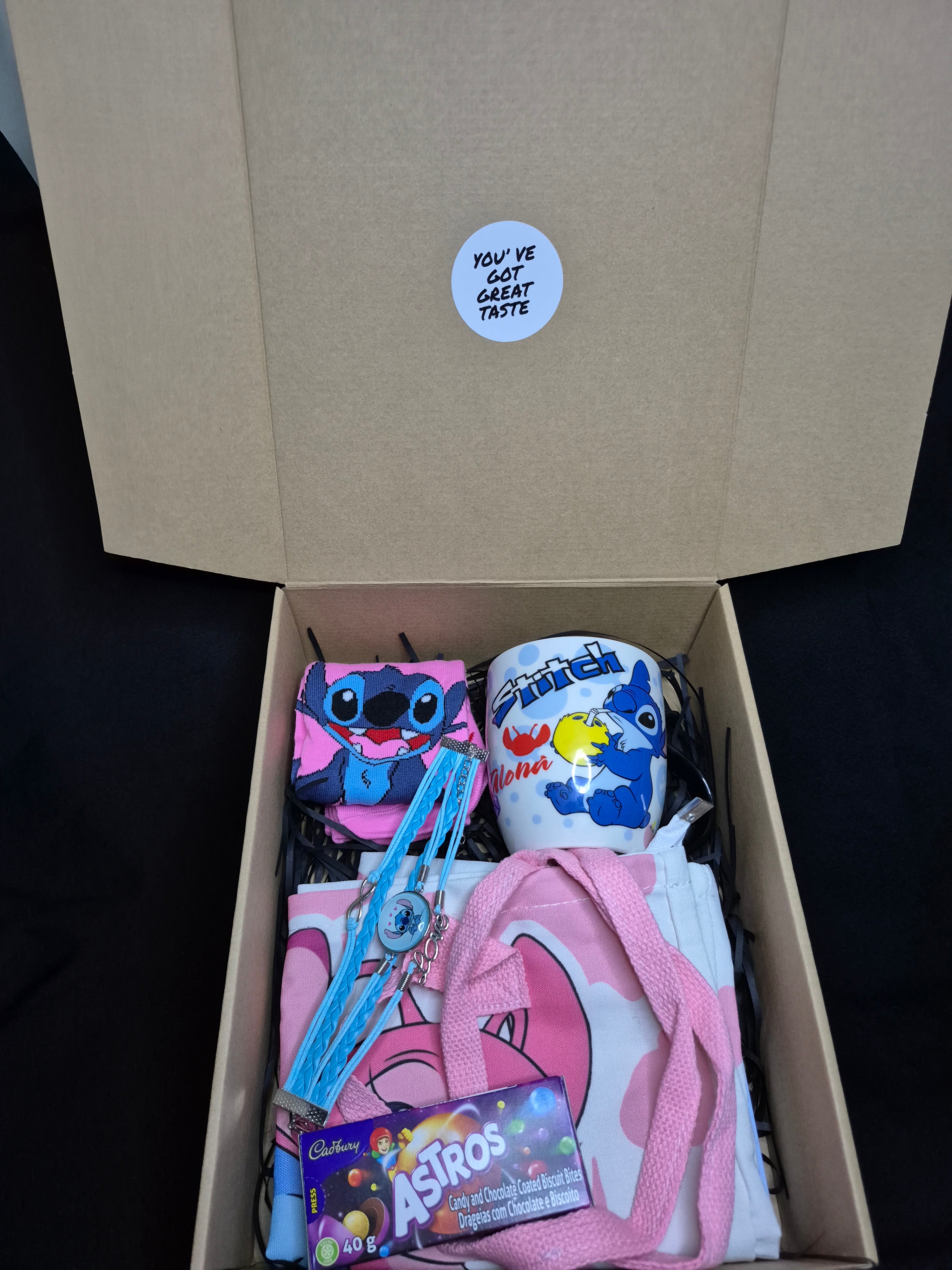 Stitch lover Gift Box🩷🤍