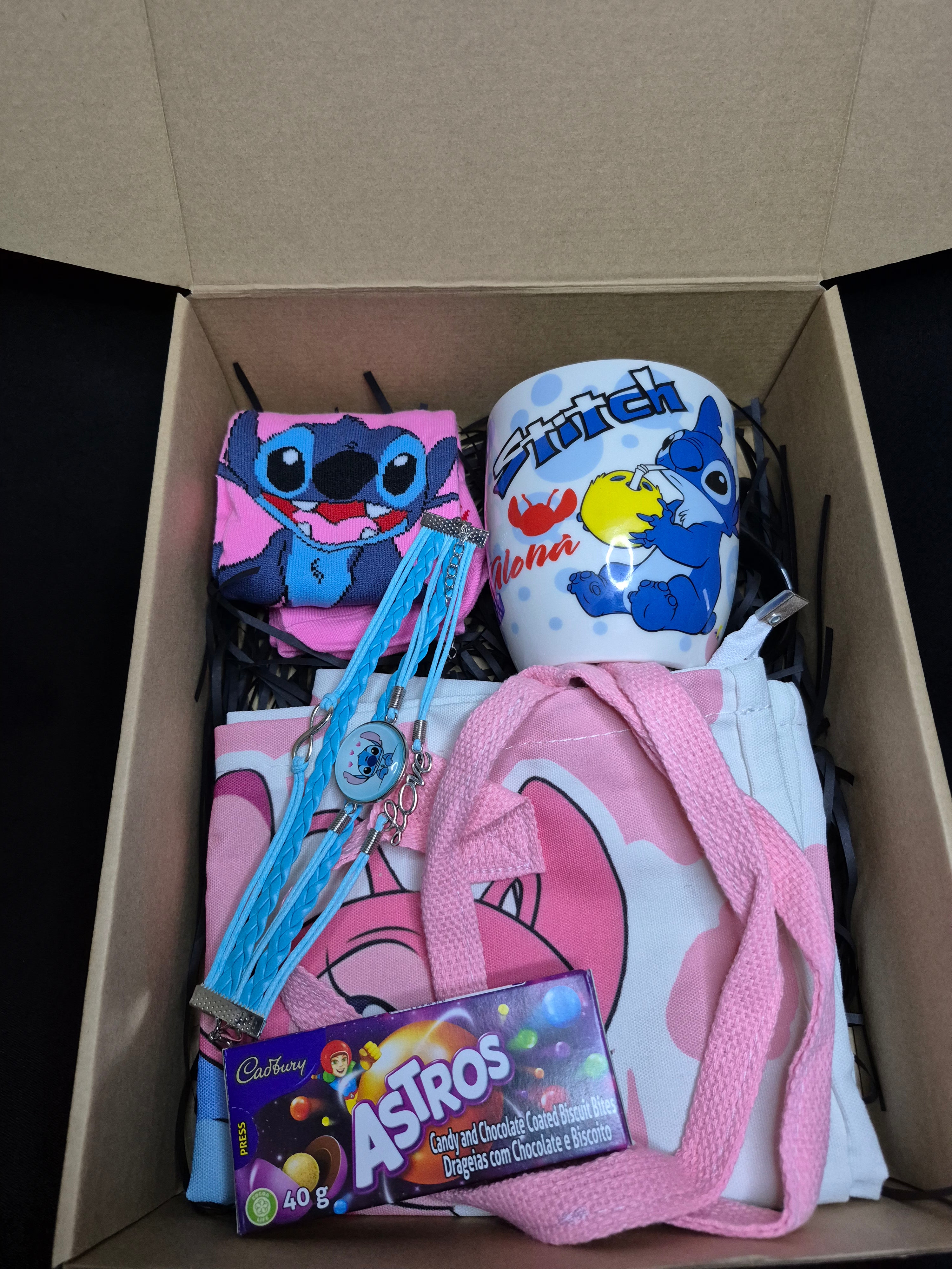 Stitch lover Gift Box🩷🤍