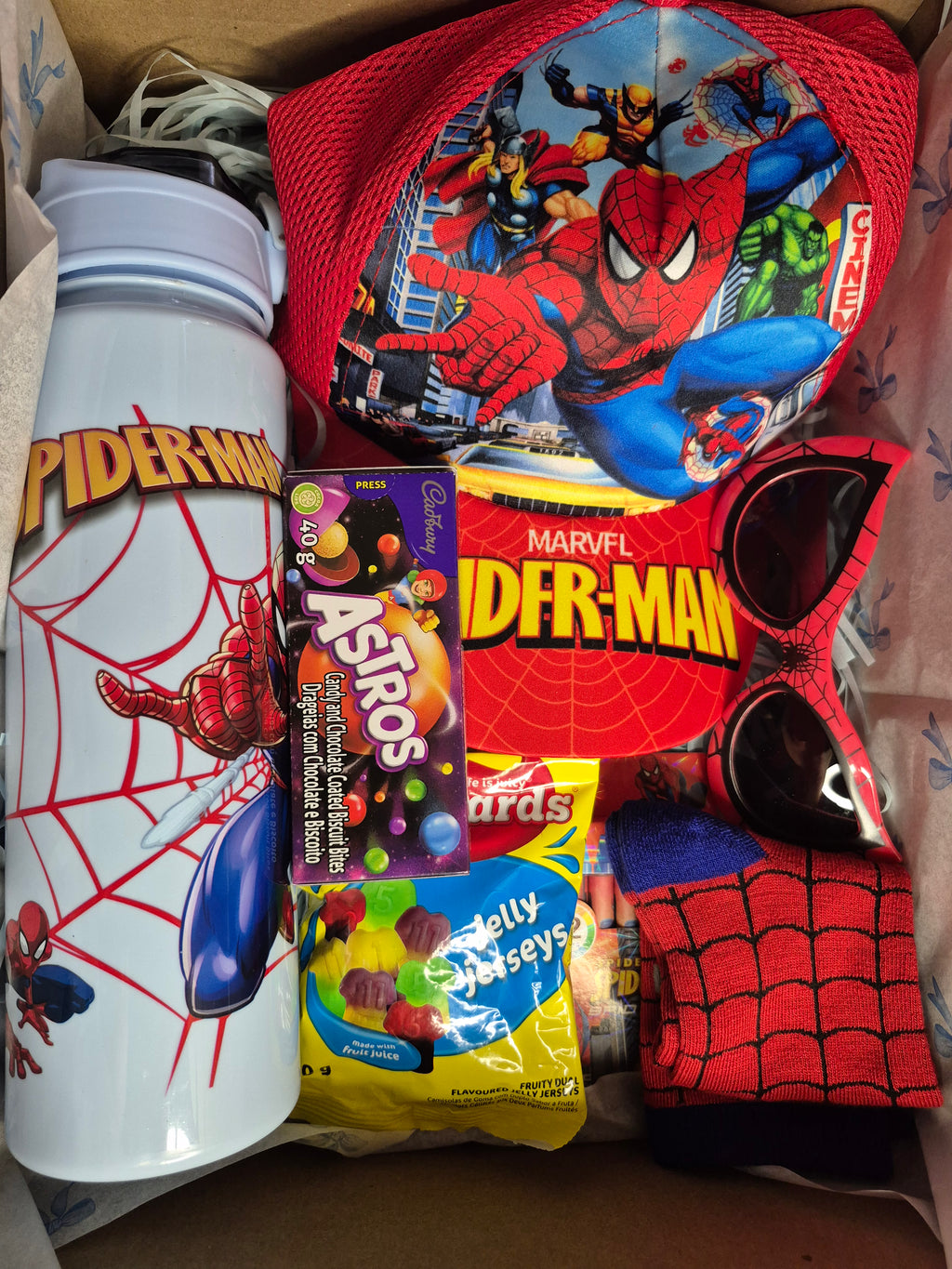 Spidey surprise Hero Box